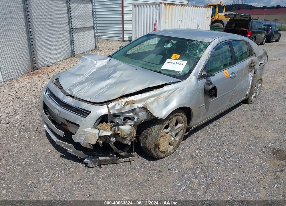2012 CHEVROLET MALIBU LS VIN: 1G1ZB5E05CF224933