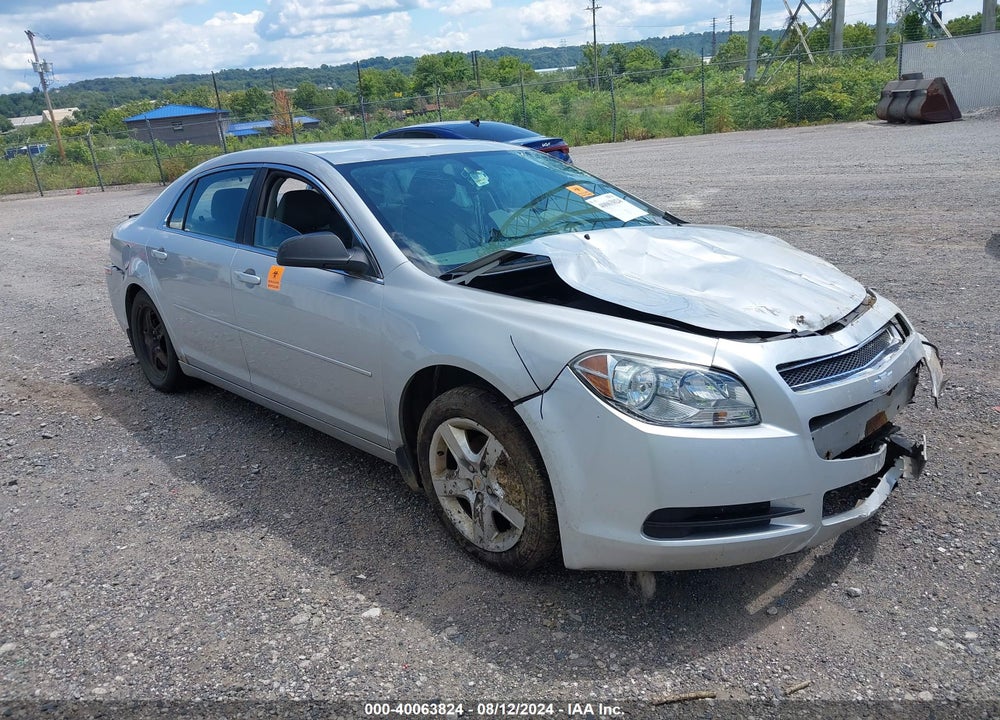 2012 CHEVROLET MALIBU LS VIN: 1G1ZB5E05CF224933