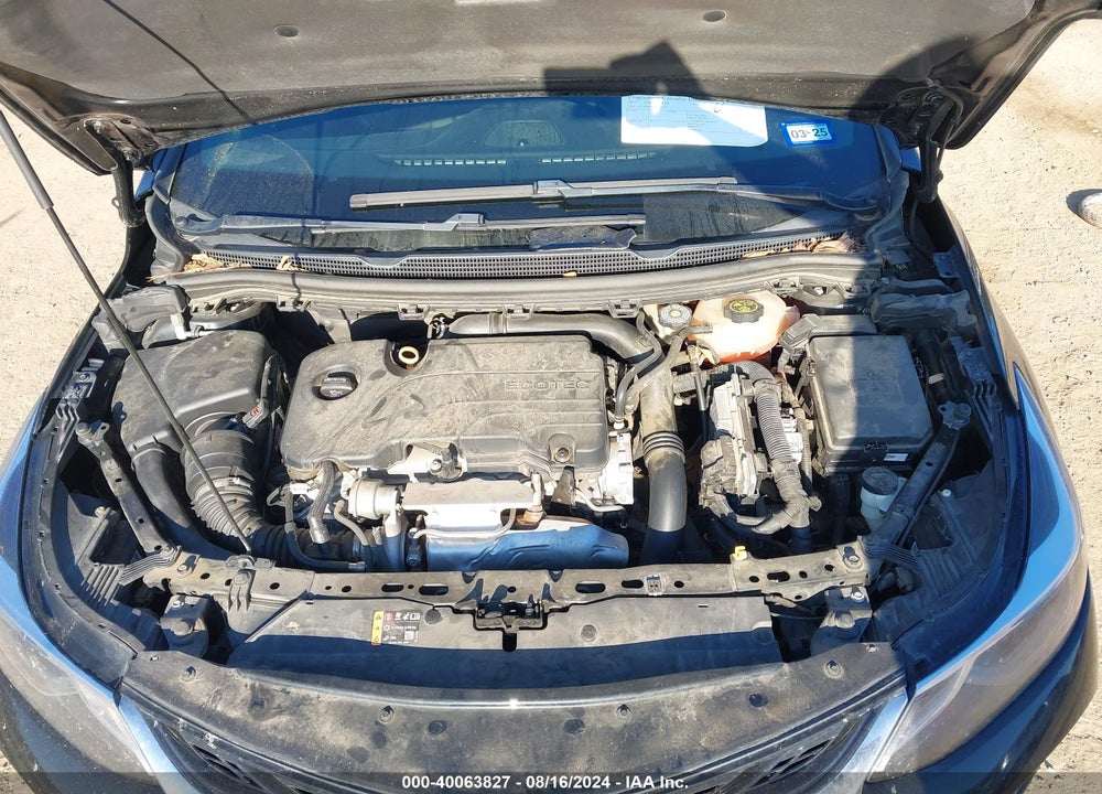 2019 CHEVROLET CRUZE LT VIN: 1G1BE5SM6K7141231