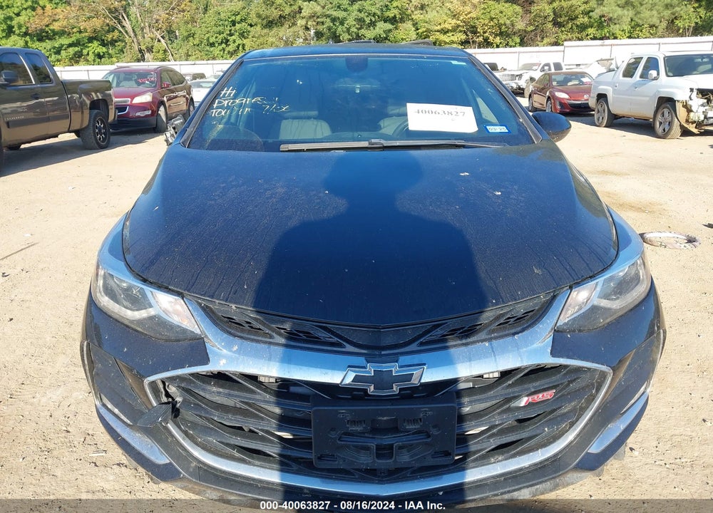 2019 CHEVROLET CRUZE LT VIN: 1G1BE5SM6K7141231