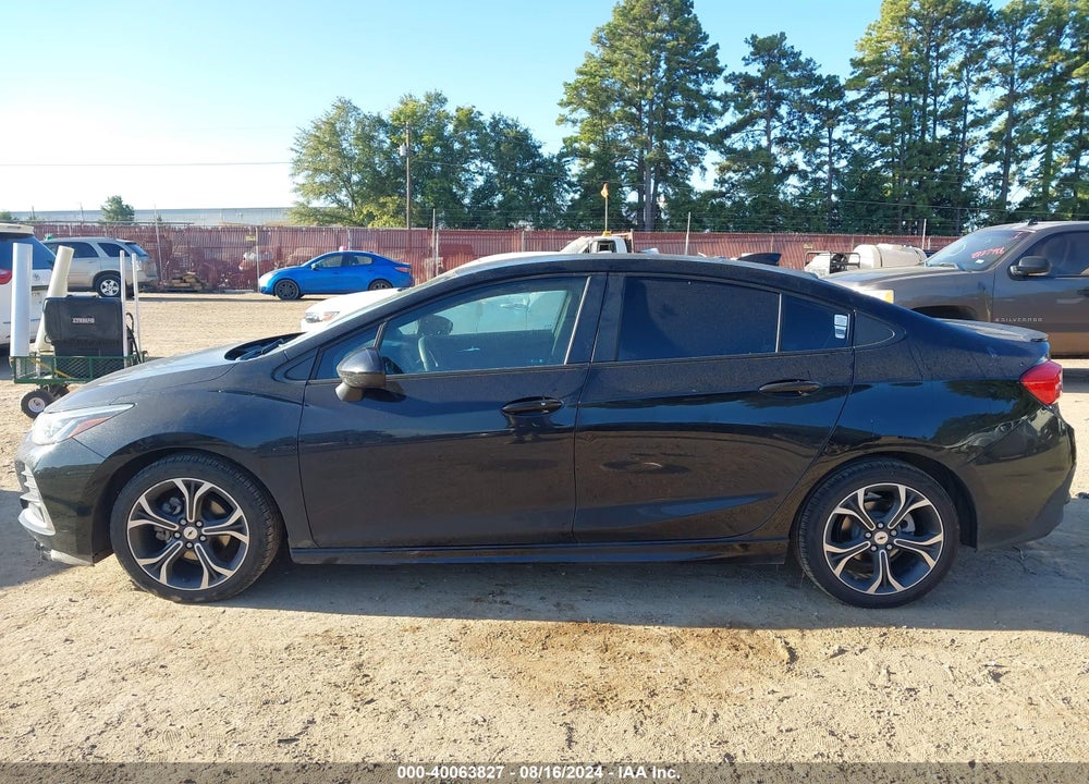 2019 CHEVROLET CRUZE LT VIN: 1G1BE5SM6K7141231