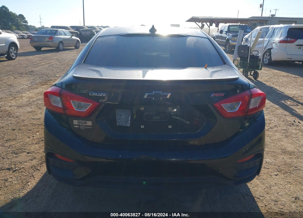 2019 CHEVROLET CRUZE LT VIN: 1G1BE5SM6K7141231