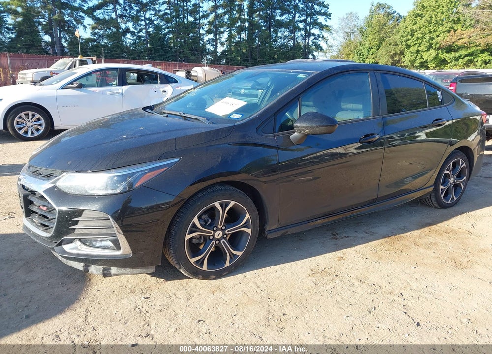 2019 CHEVROLET CRUZE LT VIN: 1G1BE5SM6K7141231