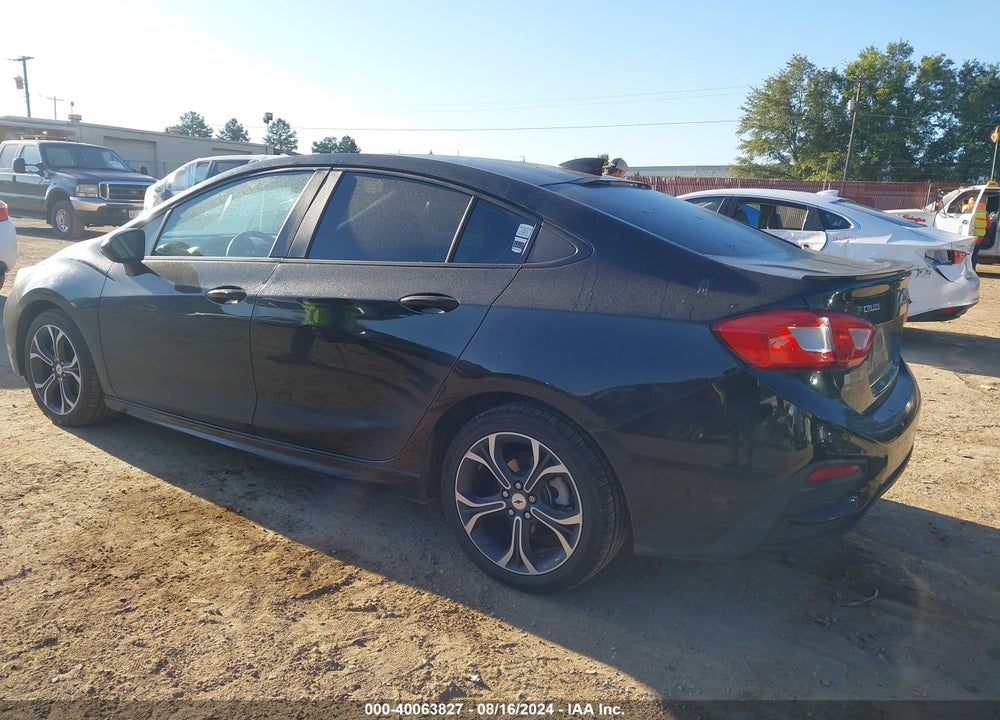 2019 CHEVROLET CRUZE LT VIN: 1G1BE5SM6K7141231