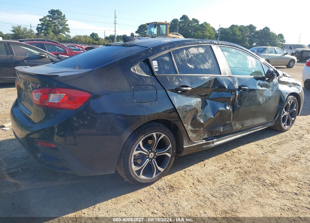2019 CHEVROLET CRUZE LT VIN: 1G1BE5SM6K7141231