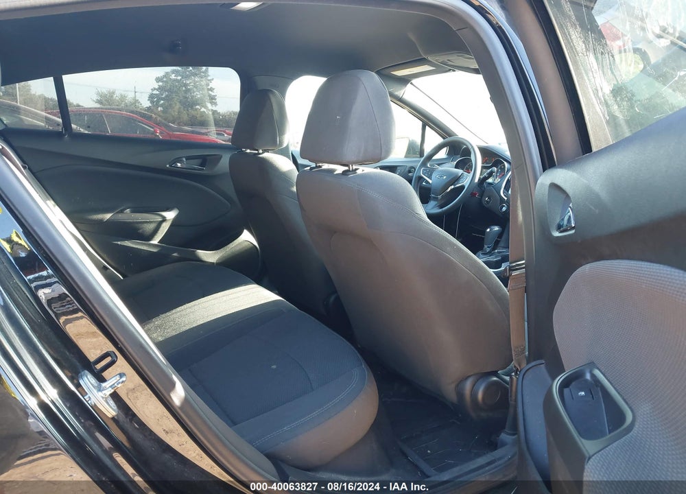 2019 CHEVROLET CRUZE LT VIN: 1G1BE5SM6K7141231