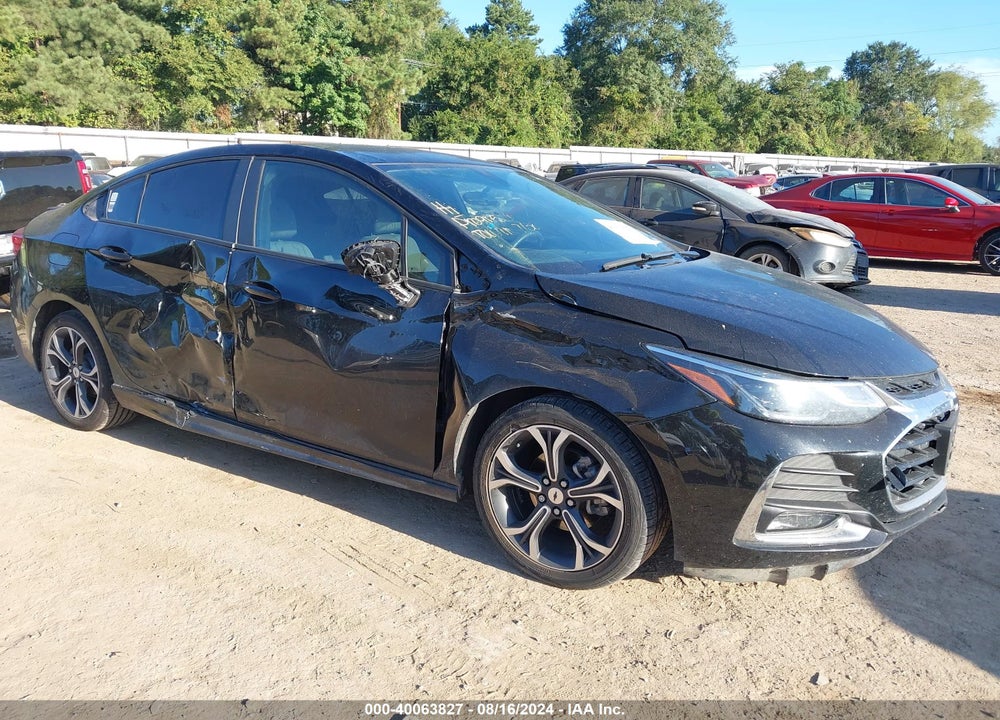 2019 CHEVROLET CRUZE LT VIN: 1G1BE5SM6K7141231