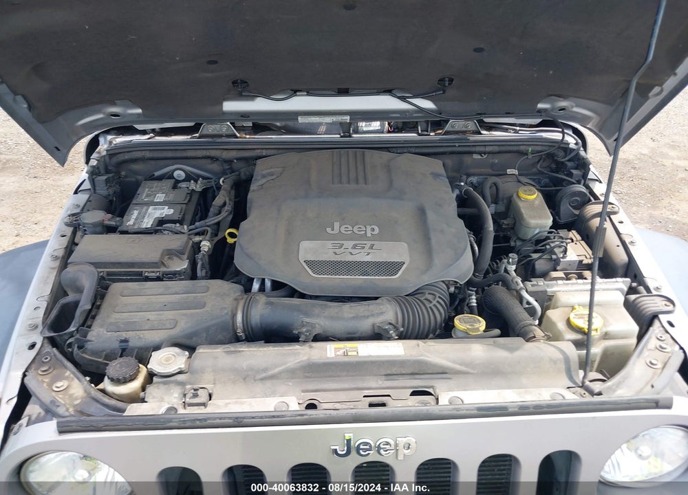 2013 JEEP WRANGLER UNLIMITED RUBICON VIN: 1C4HJWFG3DL620143