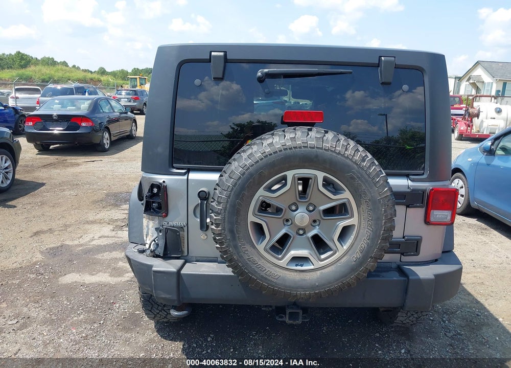2013 JEEP WRANGLER UNLIMITED RUBICON VIN: 1C4HJWFG3DL620143