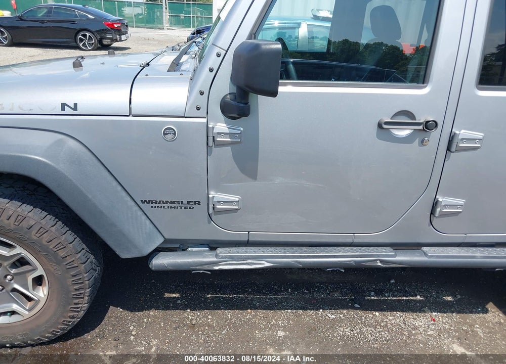 2013 JEEP WRANGLER UNLIMITED RUBICON VIN: 1C4HJWFG3DL620143