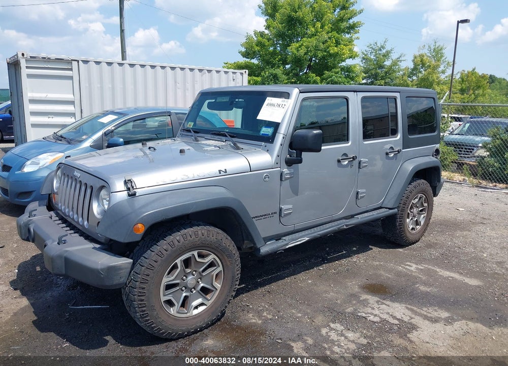 2013 JEEP WRANGLER UNLIMITED RUBICON VIN: 1C4HJWFG3DL620143