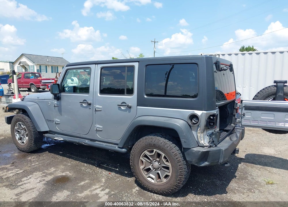 2013 JEEP WRANGLER UNLIMITED RUBICON VIN: 1C4HJWFG3DL620143