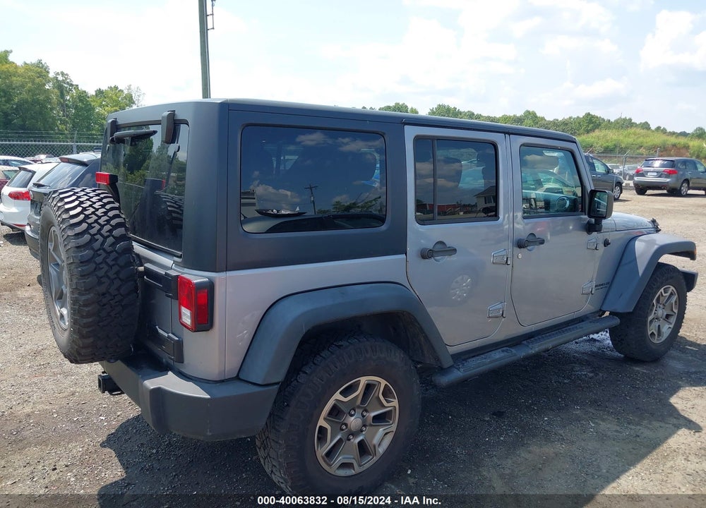 2013 JEEP WRANGLER UNLIMITED RUBICON VIN: 1C4HJWFG3DL620143