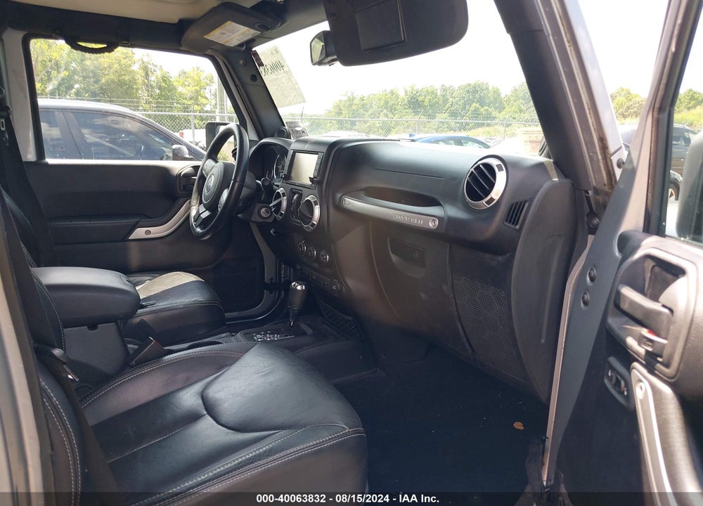 2013 JEEP WRANGLER UNLIMITED RUBICON VIN: 1C4HJWFG3DL620143