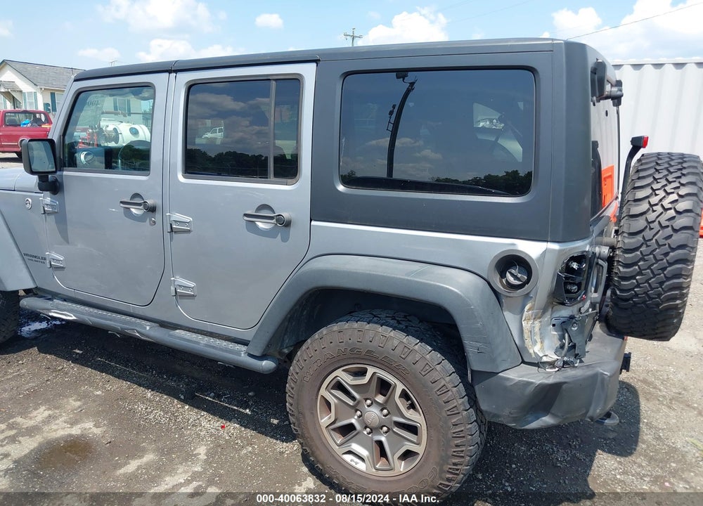 2013 JEEP WRANGLER UNLIMITED RUBICON VIN: 1C4HJWFG3DL620143