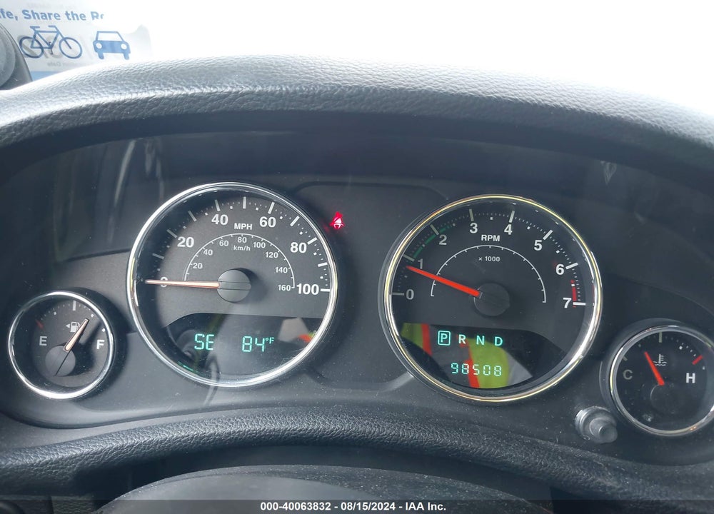 2013 JEEP WRANGLER UNLIMITED RUBICON VIN: 1C4HJWFG3DL620143