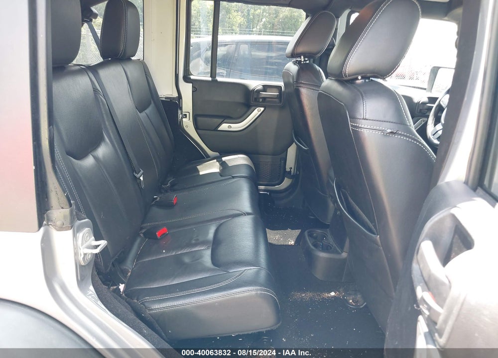 2013 JEEP WRANGLER UNLIMITED RUBICON VIN: 1C4HJWFG3DL620143