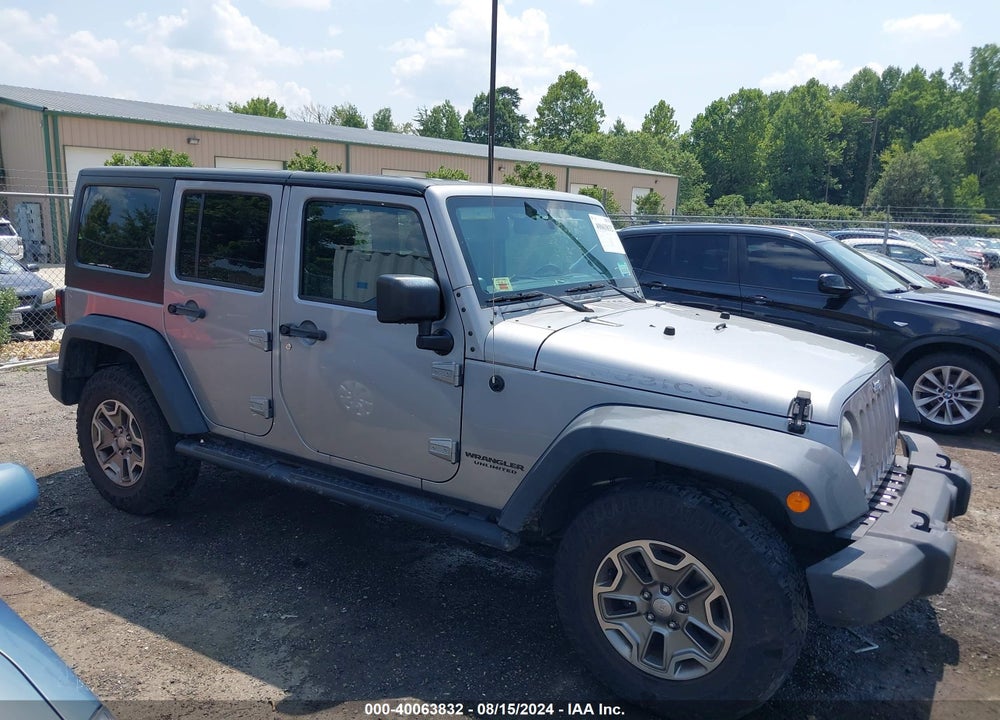 2013 JEEP WRANGLER UNLIMITED RUBICON VIN: 1C4HJWFG3DL620143