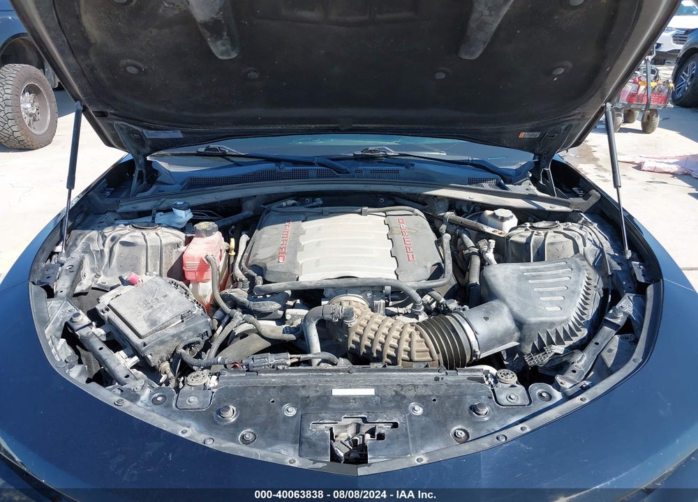 2017 CHEVROLET CAMARO 1SS VIN: 1G1FF1R74H0211303