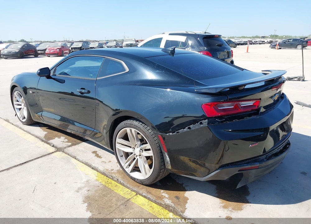 2017 CHEVROLET CAMARO 1SS VIN: 1G1FF1R74H0211303