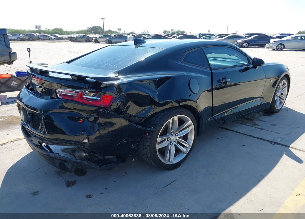 2017 CHEVROLET CAMARO 1SS VIN: 1G1FF1R74H0211303