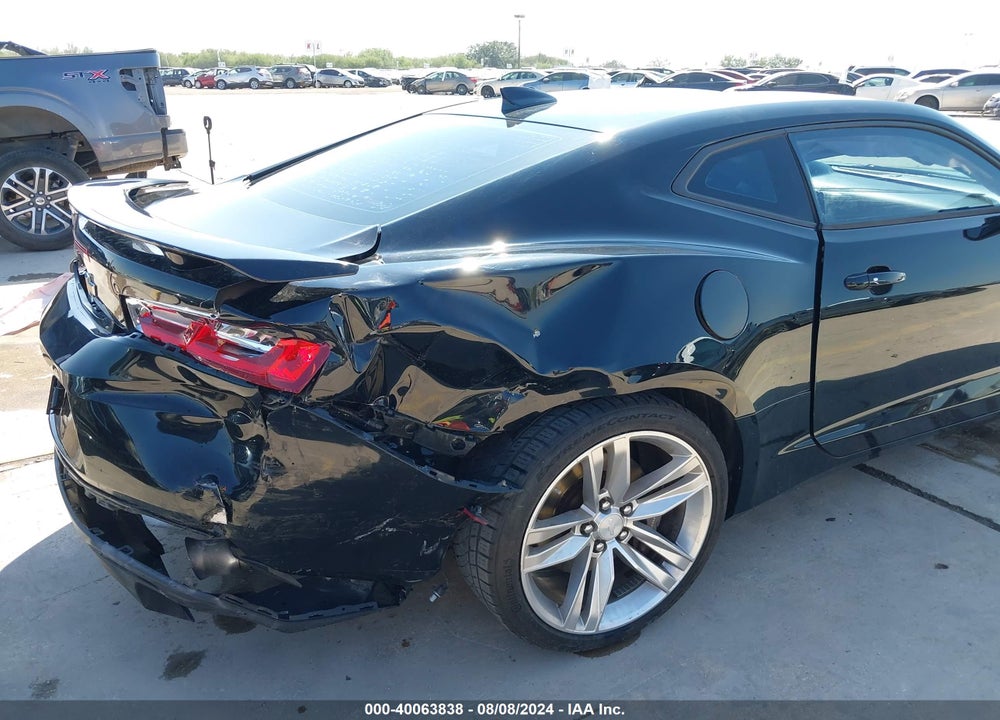 2017 CHEVROLET CAMARO 1SS VIN: 1G1FF1R74H0211303