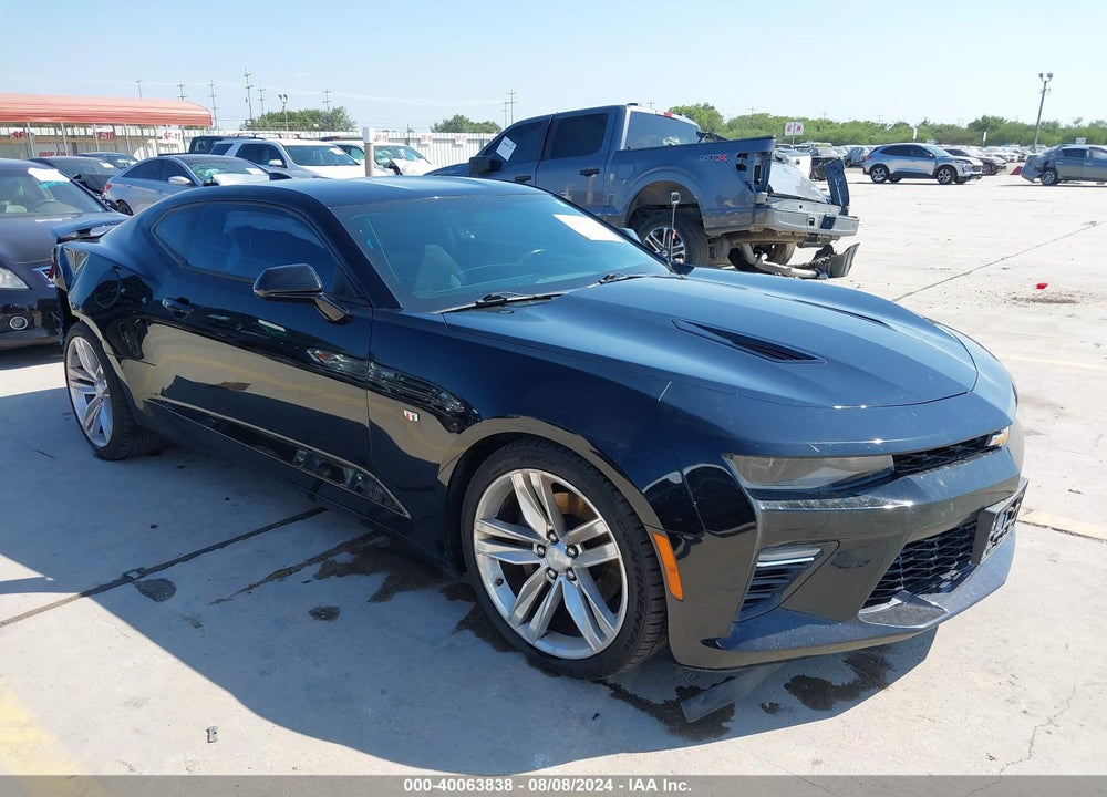 2017 CHEVROLET CAMARO 1SS VIN: 1G1FF1R74H0211303