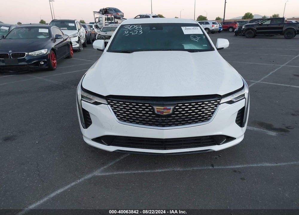2022 CADILLAC CT4 PREMIUM LUXURY VIN: 1G6DB5RK2N0108014