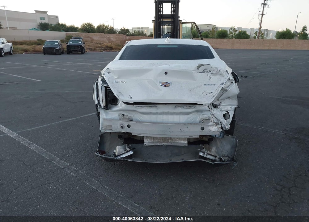 2022 CADILLAC CT4 PREMIUM LUXURY VIN: 1G6DB5RK2N0108014