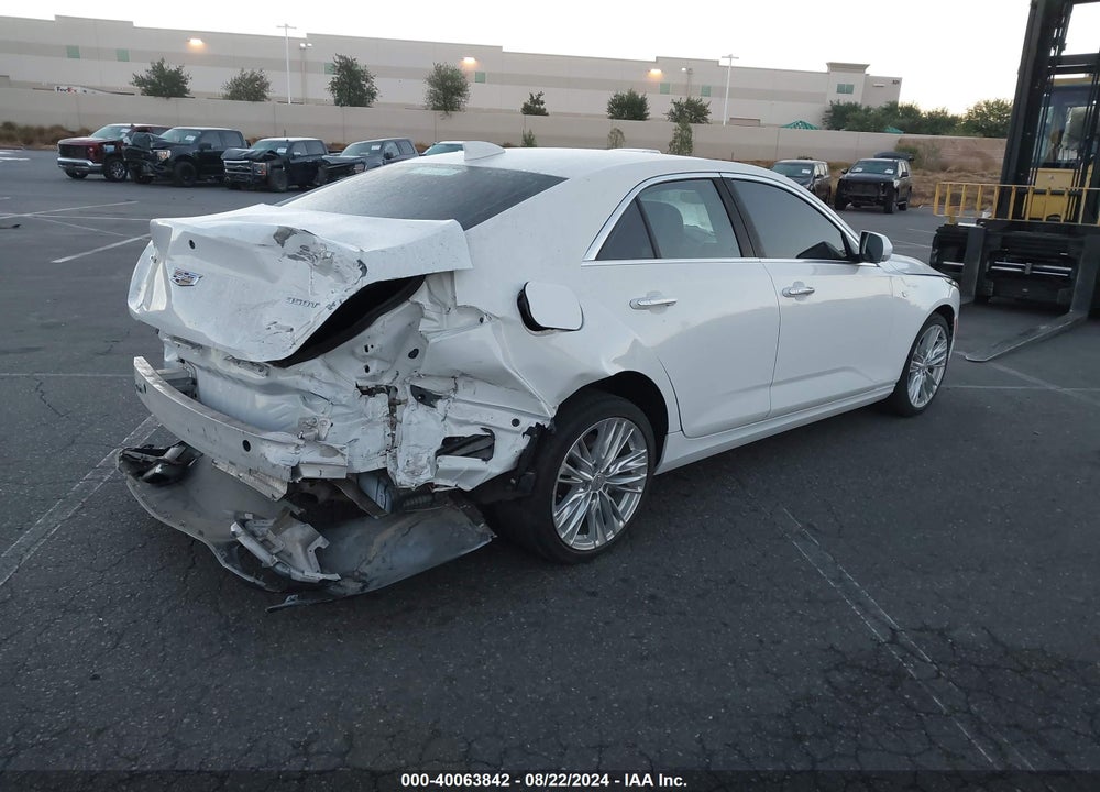 2022 CADILLAC CT4 PREMIUM LUXURY VIN: 1G6DB5RK2N0108014