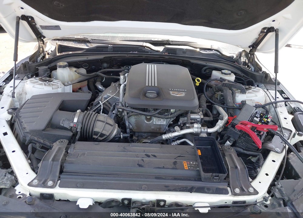 2022 CADILLAC CT4 PREMIUM LUXURY VIN: 1G6DB5RK2N0108014