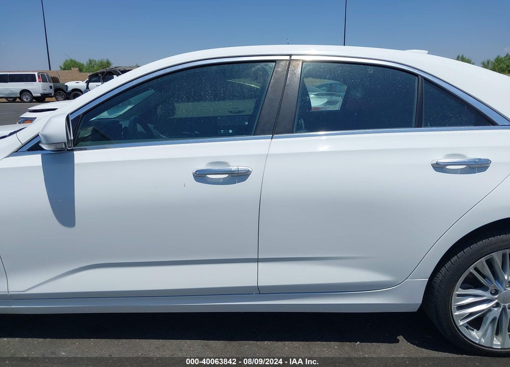 2022 CADILLAC CT4 PREMIUM LUXURY VIN: 1G6DB5RK2N0108014