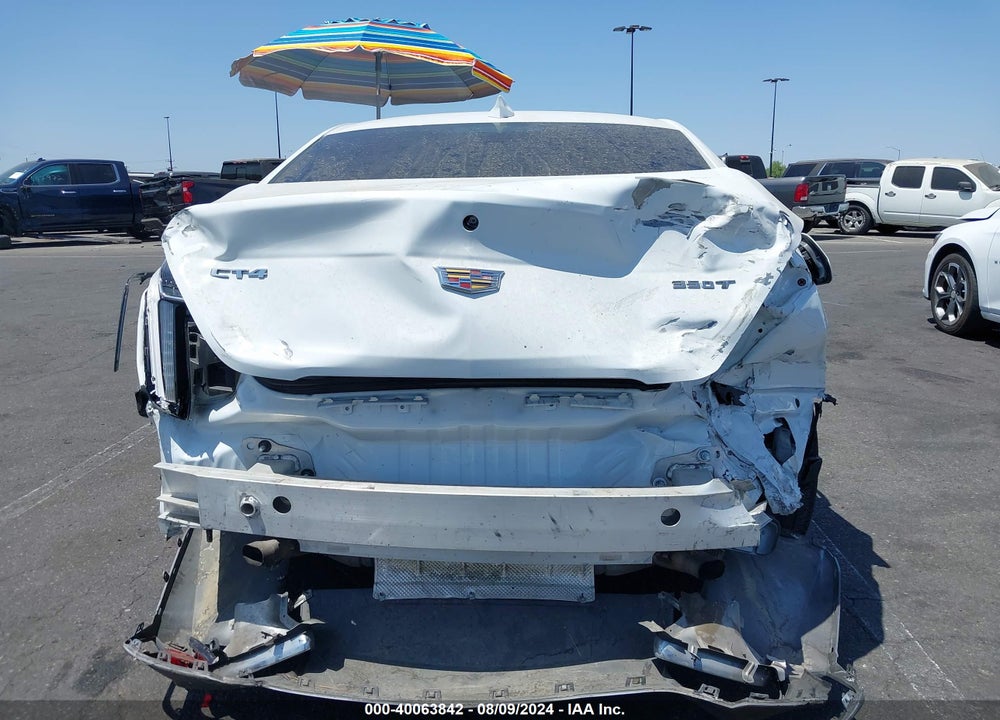 2022 CADILLAC CT4 PREMIUM LUXURY VIN: 1G6DB5RK2N0108014