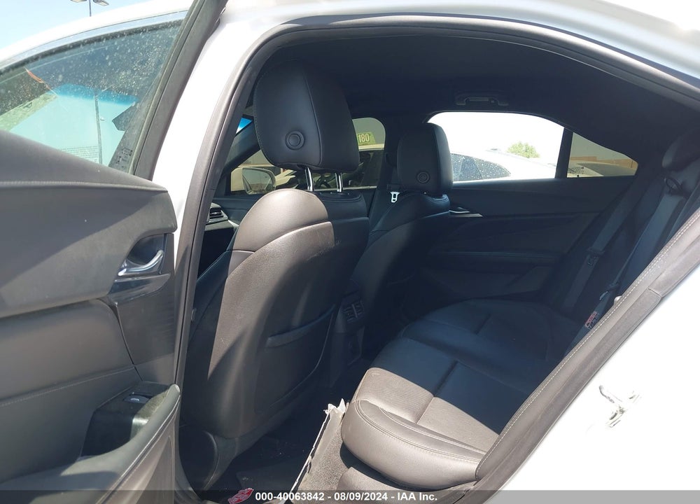 2022 CADILLAC CT4 PREMIUM LUXURY VIN: 1G6DB5RK2N0108014
