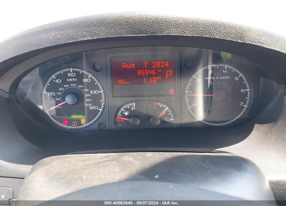 2019 RAM PROMASTER 2500 HIGH ROOF 136 WB VIN: 3C6TRVCG9KE522748