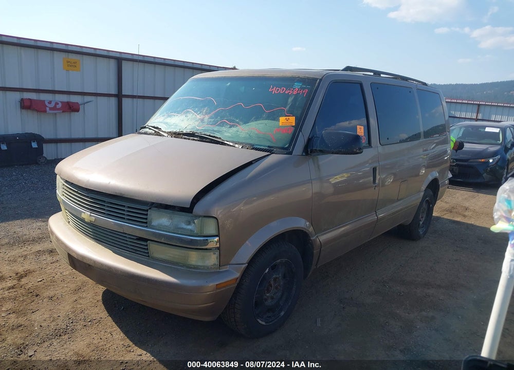2004 CHEVROLET ASTRO VIN: 1GNEL19X44B128553