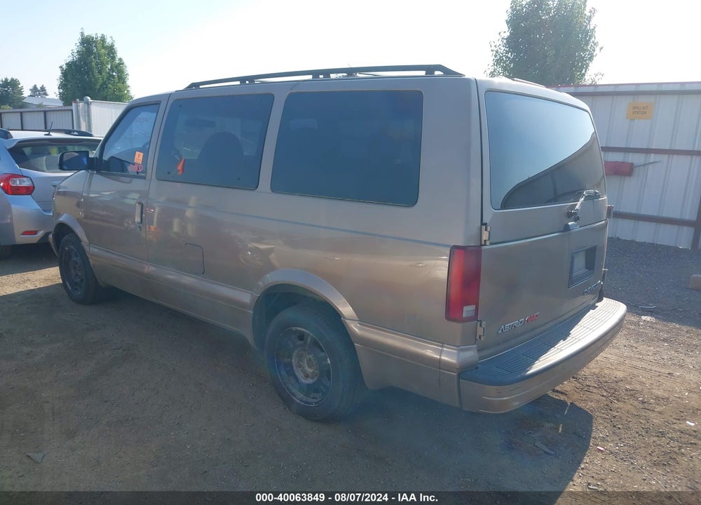 2004 CHEVROLET ASTRO VIN: 1GNEL19X44B128553