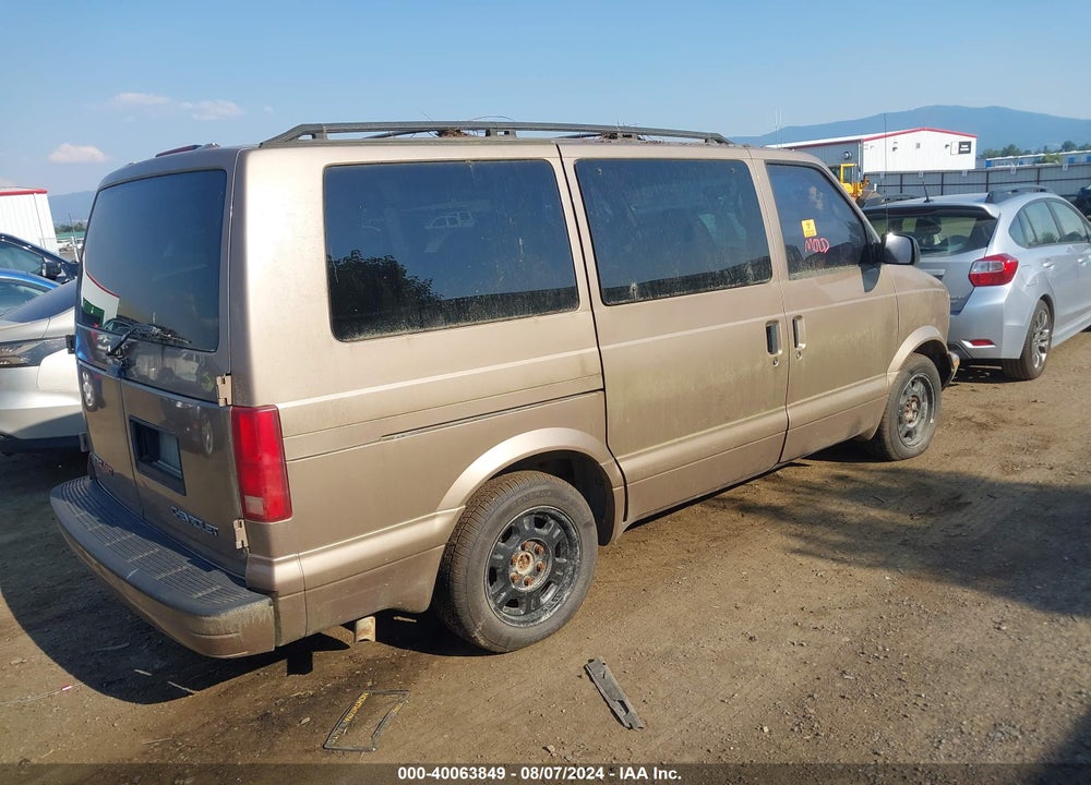 2004 CHEVROLET ASTRO VIN: 1GNEL19X44B128553