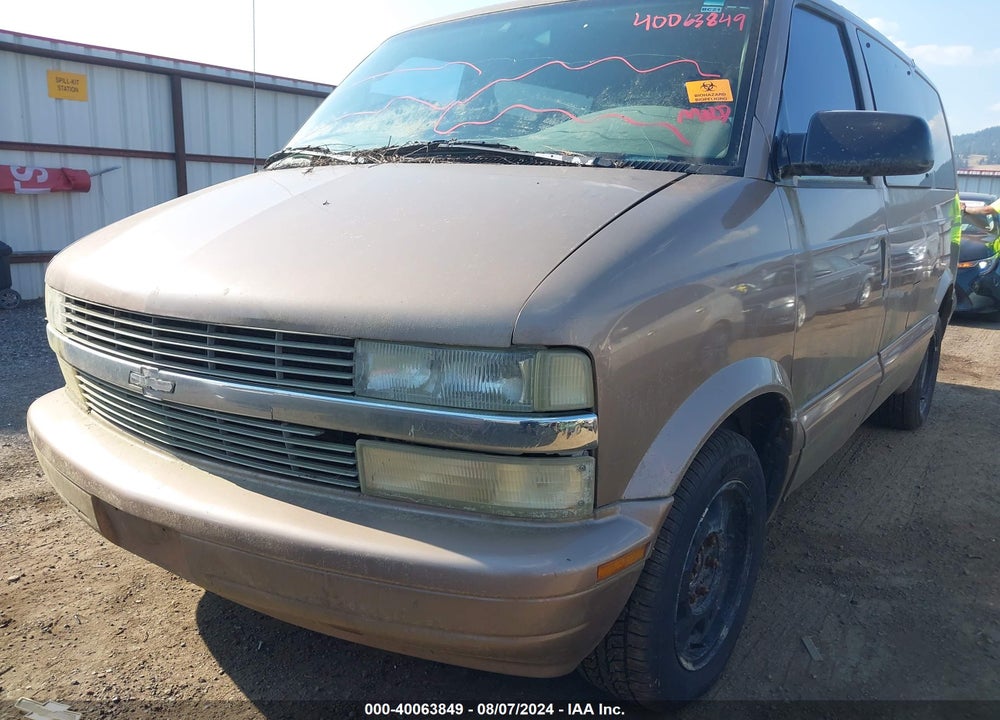 2004 CHEVROLET ASTRO VIN: 1GNEL19X44B128553