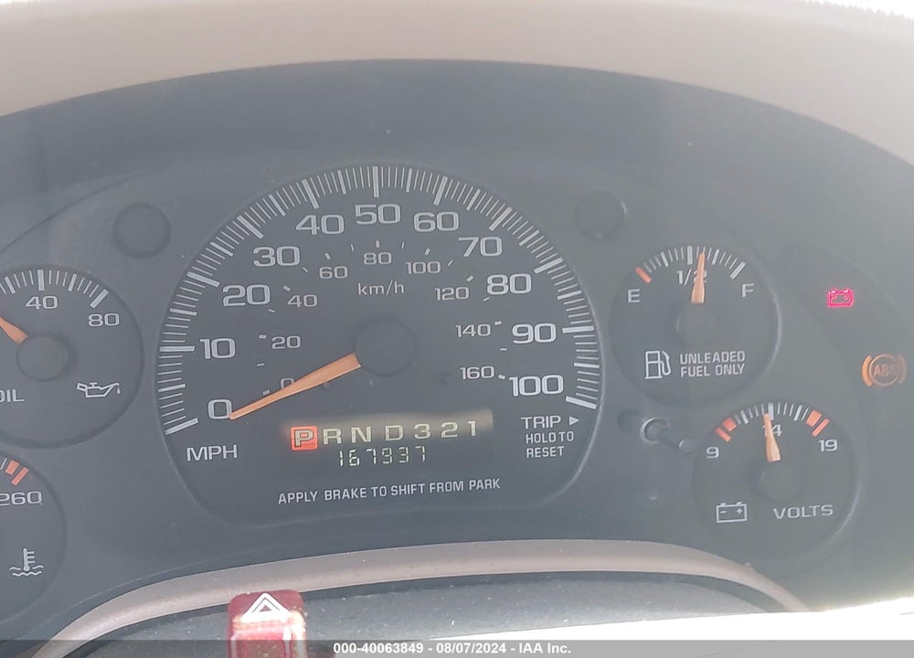 2004 CHEVROLET ASTRO VIN: 1GNEL19X44B128553