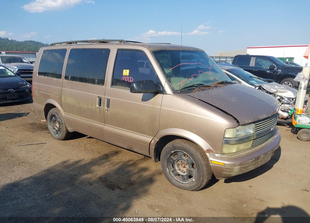 2004 CHEVROLET ASTRO VIN: 1GNEL19X44B128553
