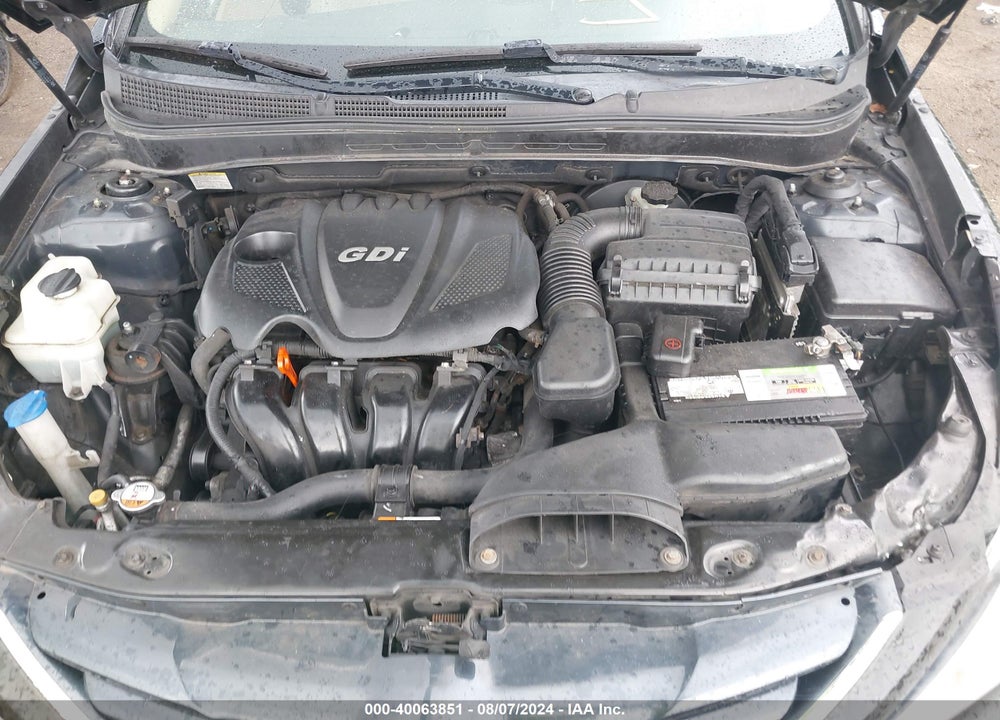 2013 HYUNDAI SONATA GLS VIN: 5NPEB4AC6DH548822