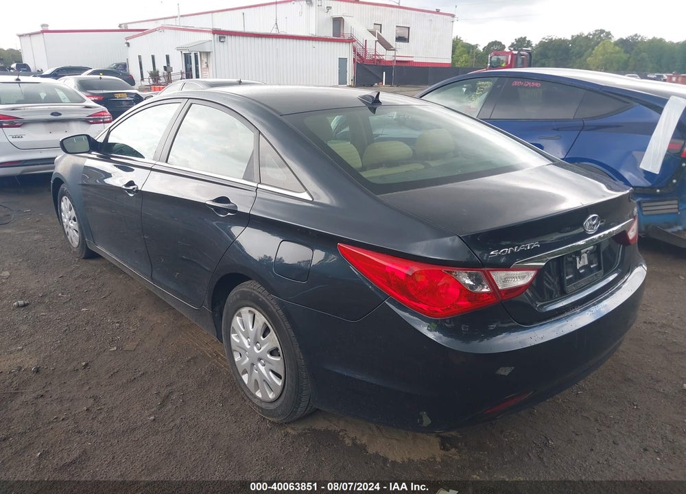 2013 HYUNDAI SONATA GLS VIN: 5NPEB4AC6DH548822