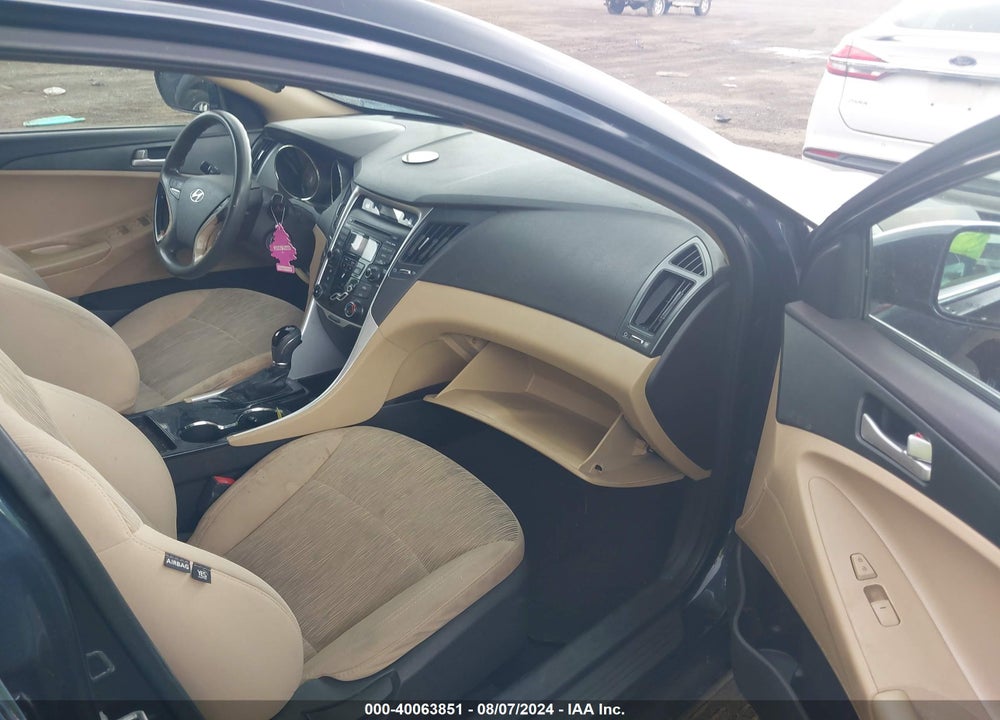 2013 HYUNDAI SONATA GLS VIN: 5NPEB4AC6DH548822