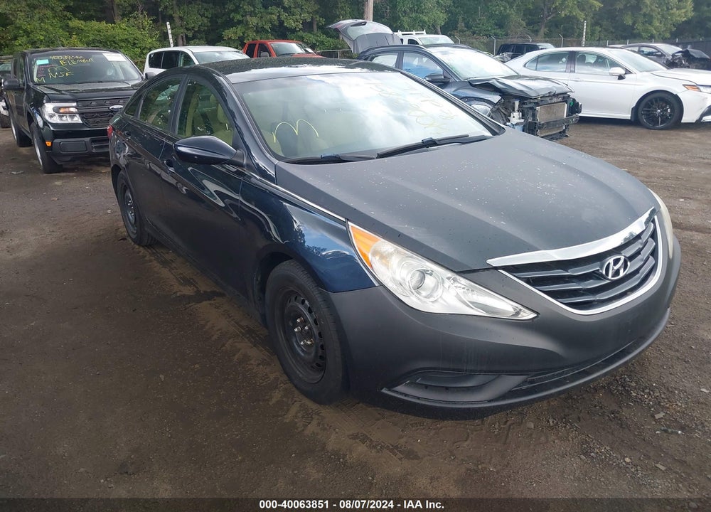 2013 HYUNDAI SONATA GLS VIN: 5NPEB4AC6DH548822