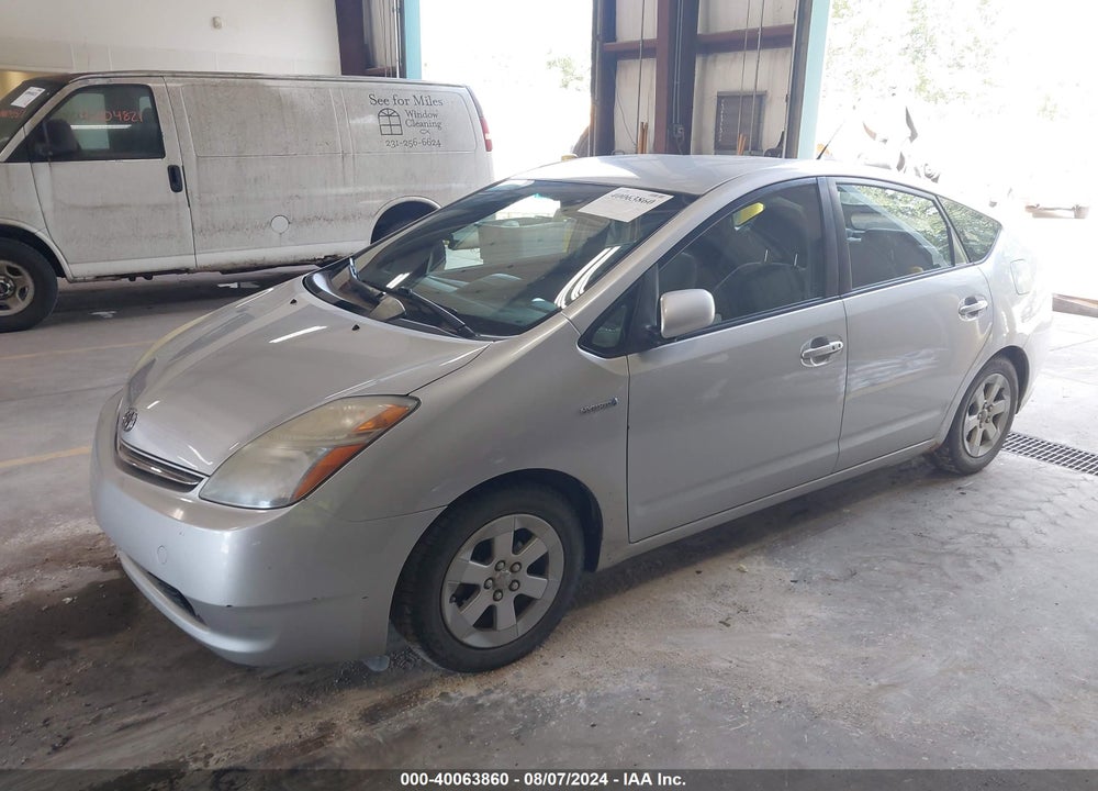 2008 TOYOTA PRIUS VIN: JTDKB20U287803056