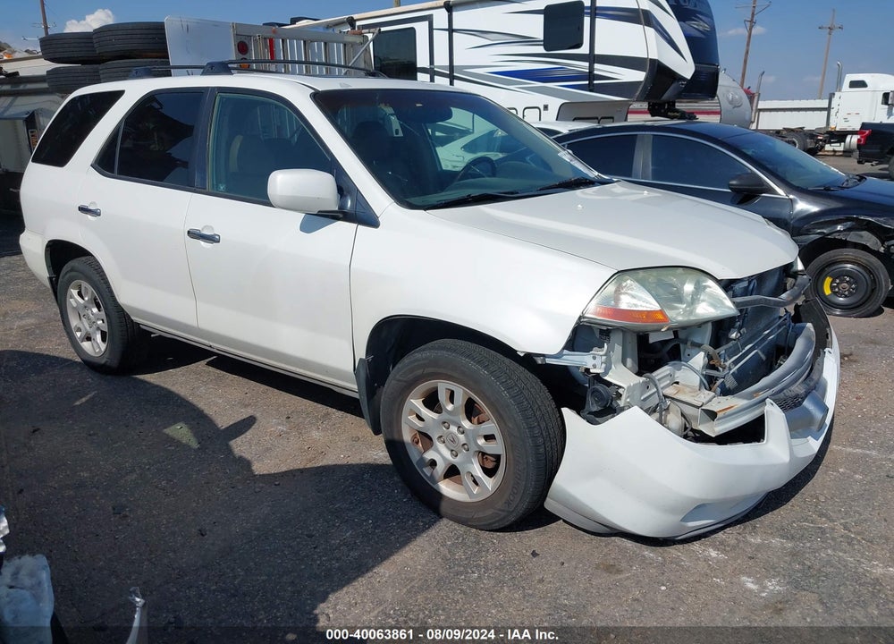 2006 ACURA MDX VIN: 2HNYD18936H533894