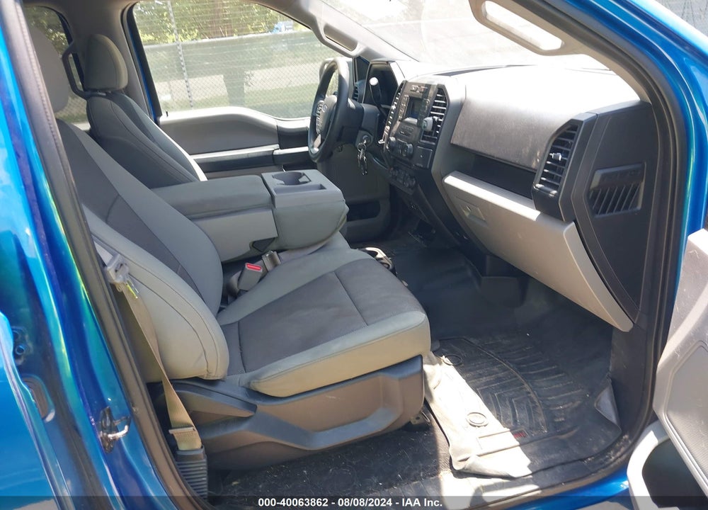 2015 FORD F150 SUPERCREW VIN: 1FTEW1C83FKE70841