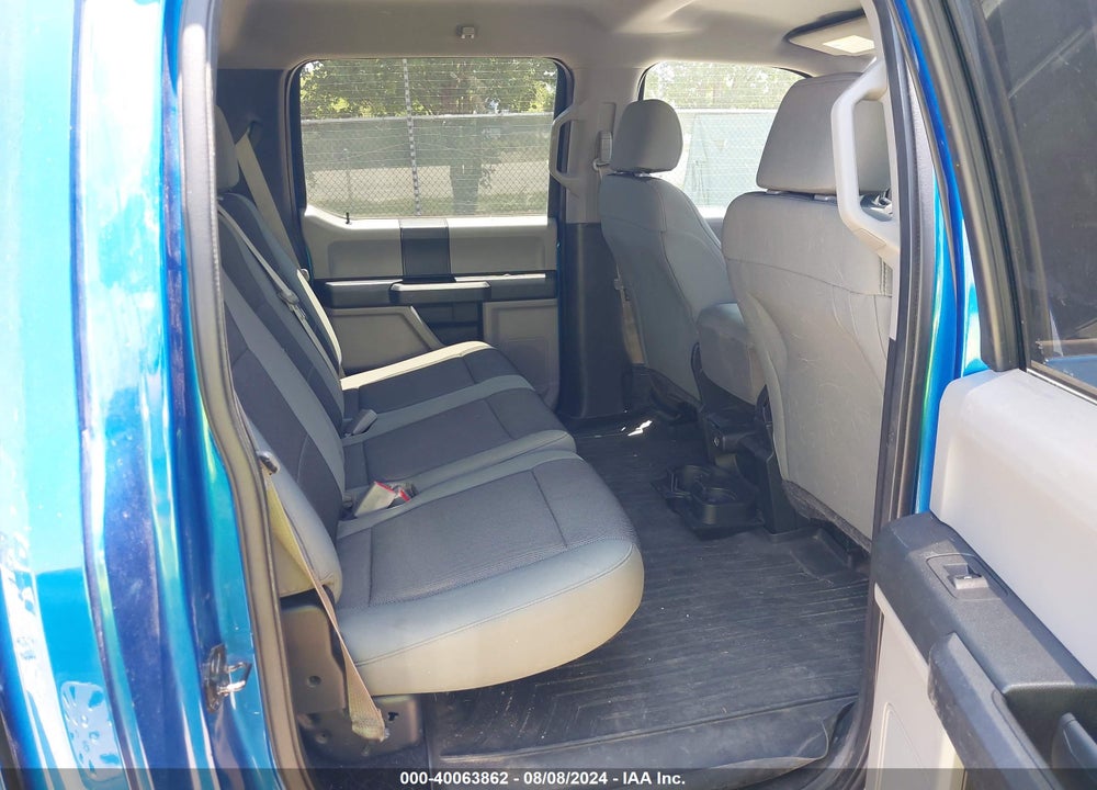 2015 FORD F150 SUPERCREW VIN: 1FTEW1C83FKE70841