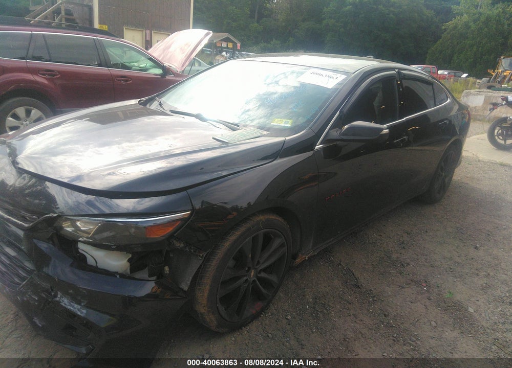 2018 CHEVROLET MALIBU LT VIN: 1G1ZD5ST3JF138042